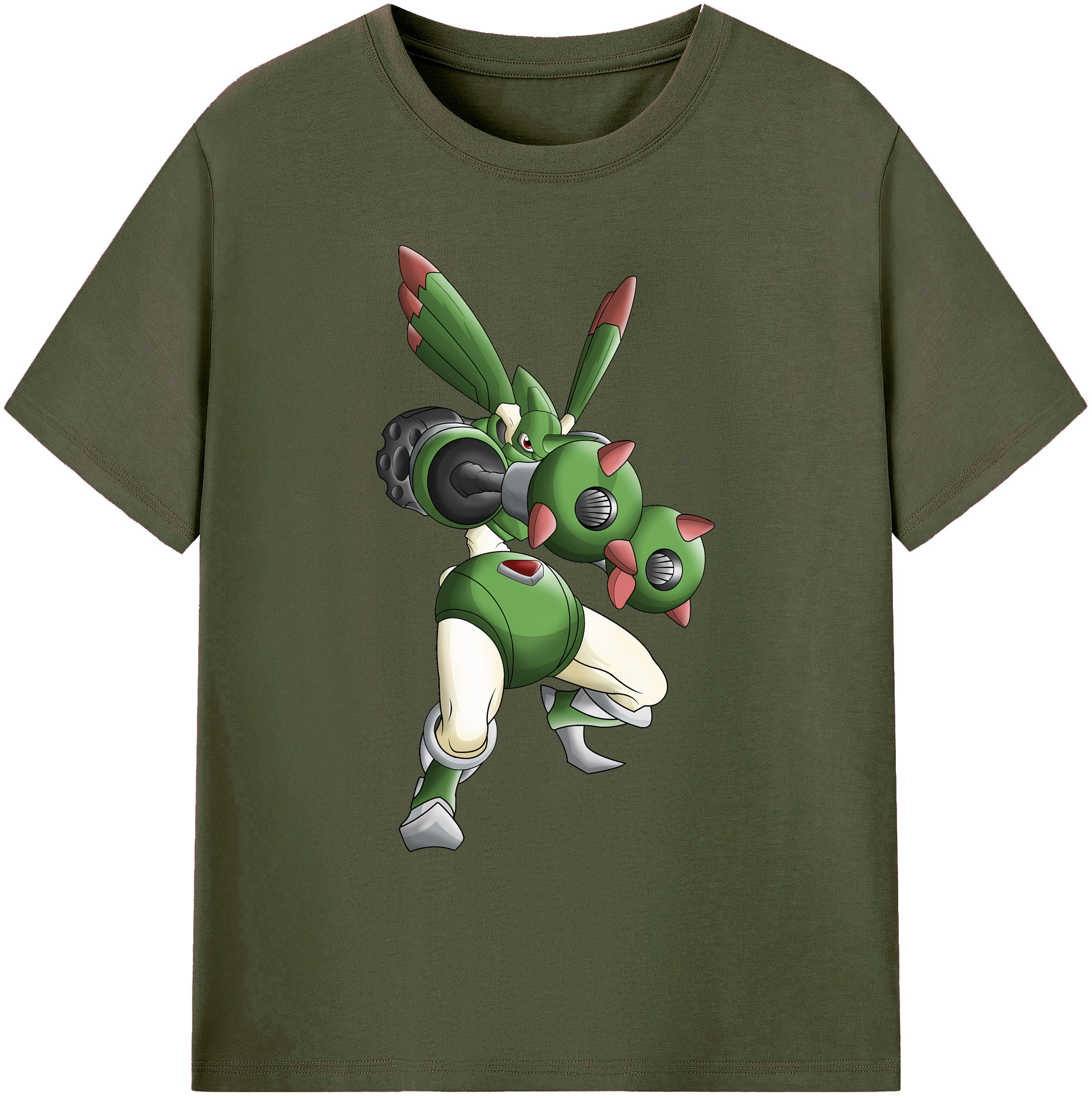 （画像用） Digimon デジタルモンスター/デジモン 綿100％ メンズ半袖Tシャツ｜肌触りやわらか＆通気性